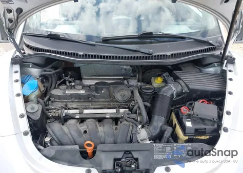 2006 Volkswagen New Beetle Convertible Option Pkg 1 from USA, damaged, VIN 3VWRF31Y16M318157